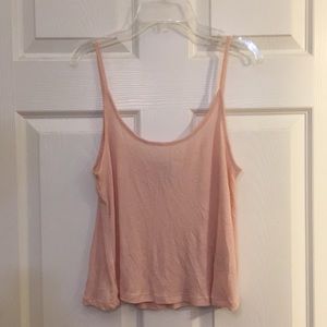 NWOT H&M Flowy Crop Tank